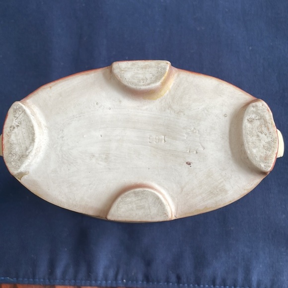 Vintage Antique Schafer and Vater Bisque Jasperware Porcelain Vase Roman Theme - Picture 13 of 14